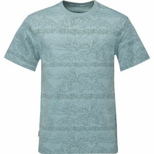 BUSHMAN CAREW Tricou pentru bărbați, albastru deschis, mărime imagine