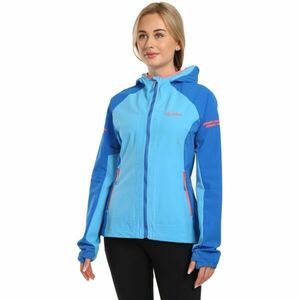 KILPI BALEO Geacă softshell de alergare femei, albastru deschis, mărime imagine
