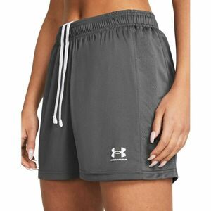 Under Armour W'S KNIT Pantaloni scurți damă, gri închis, mărime imagine