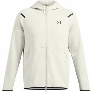 Under Armour UNSTOPPABLE FLEECE Hanorac pentru bărbați, alb, mărime imagine