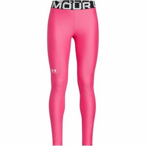 Under Armour HG LEGGING Colanți pentru fete, roz, mărime imagine