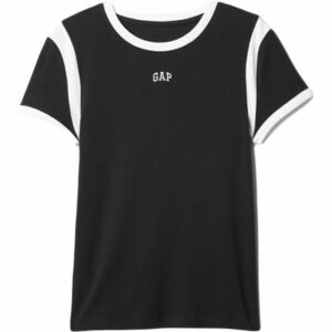 GAP SS ABBRV LOGO Tricou pentru femei, negru, mărime imagine