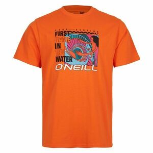 O'Neill STAIR SURFER T-SHIRT Tricou bărbați, portocaliu, mărime imagine