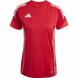 adidas TIRO24 TRAINING JERSEY Tricou de fotbal, roșu, mărime imagine