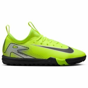 Nike JR ZOOM MRCURIAL VAPOR 16 ACADEMY TF Ghete de fotbal copii, verde deschis, mărime 38 imagine