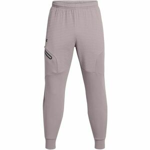 Under Armour UNSTOPPABLE FLC GRID JRG Pantaloni trening bărbați, gri, mărime imagine