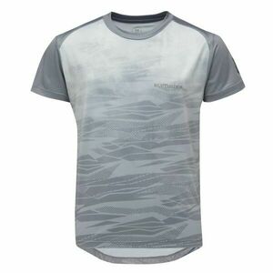 Klimatex NATHAN Tricou cu mânecă scurtă pentru copii MTB, gri, mărime imagine