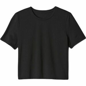 GAP V-GFIT BRUSHED JERSEY Tricou de damă, negru, mărime imagine