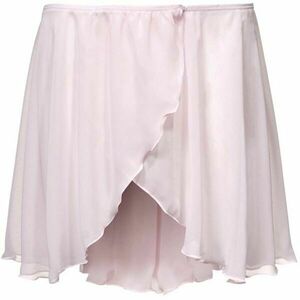 PAPILLON SHORT SKIRT Fustă balet copii, roz, mărime imagine