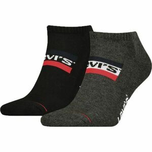 Levi's® LOW CUT LOGO 2P Șosete unisex, negru, mărime imagine