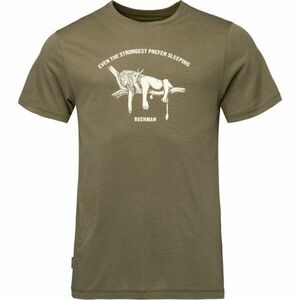 BUSHMAN YATTO Tricou bărbați, kaki, mărime imagine