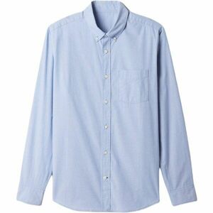 GAP V-LS STANDARD STRETCH POPLIN Cămașă bărbătească, albastru deschis, mărime imagine
