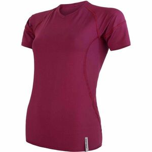 Sensor COOLMAX TECH Tricou funcțional de damă, vișiniu, mărime imagine