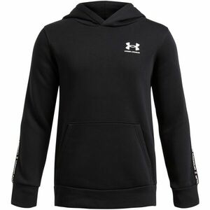 Under Armour ICON FLEECE HOODIE Hanorac pentru băieți, negru, mărime XL imagine