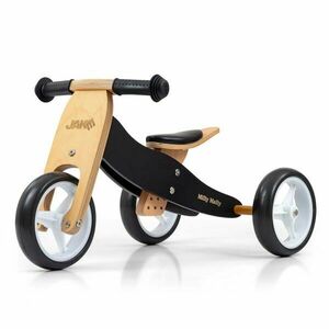 MILLY MALLY JAKE 2v1 Bicicletă multifuncțională pentru copii, negru, mărime imagine