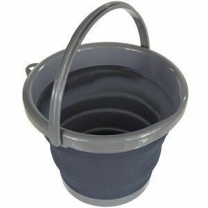 REGATTA OUTDOORS FOLDING BUCKET Găleată outdoor, gri închis, mărime imagine