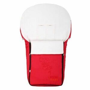 NEW BABY SAC DE DORMIT Sac de iarnă, roșu, mărime imagine