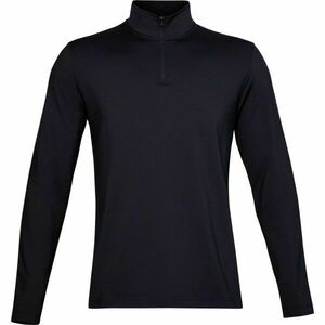Under Armour LW 1/4 ZIP Tricou cu mânecă lungă bărbați, negru, mărime imagine