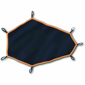 TRIMM FOOTPRINT PACK 210x140 CM Folie sub cort, gri închis, mărime imagine