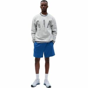 GAP LOGO EMBROIDERY CREW Hanorac bărbați, gri, mărime imagine