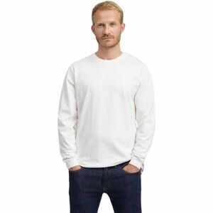 GAP LS LOGO Tricou bărbați, alb, mărime imagine