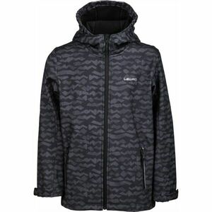 Lewro SINHOU Geacă softshell băieți, negru, mărime 116-122 imagine