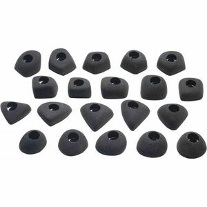 OCÚN FOOTHOLDS SET 1 BOLT-ON Set prize, negru, mărime imagine