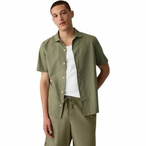 GAP V-SS STANDARD Cămașă de bărbați, kaki, mărime imagine
