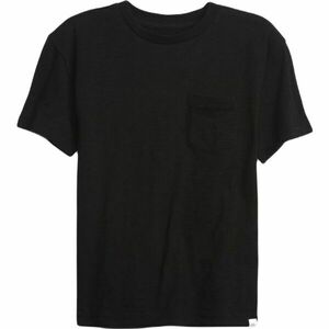 GAP V-SS PKT CREW Tricou pentru băieți, negru, mărime imagine