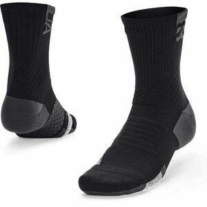 Under Armour ARMOURDRY PLAYMAKER 1PK MID Șosete unisex, negru, mărime imagine