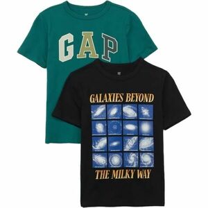 GAP V-FRCH 2PK Tricou băieți, verde, mărime imagine