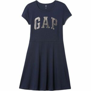 GAP V-FRCH LOGO Rochie pentru fete, albastru închis, mărime imagine