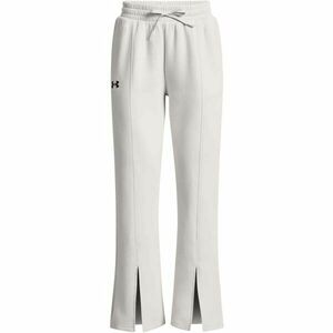 Under Armour UNSTOPPABLE SPLIT Pantaloni sport damă, alb, mărime imagine