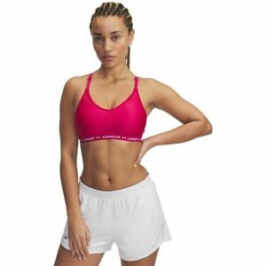 Under Armour CROSSBACK LOW Bustieră damă, roz, mărime L imagine