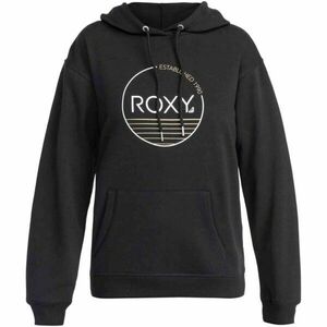 Roxy SURF STOKED HOODIE TERRY Hanorac pentru femei, negru, mărime imagine