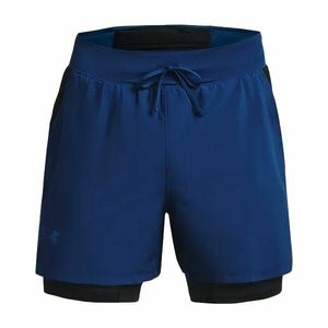 Under Armour LAUNCH ELITE 2in1 5'' SHORT Șort pentru bărbați, albastru, mărime imagine