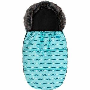 BELISIMA MUSTACHE Sac de dormit, albastru deschis, mărime imagine