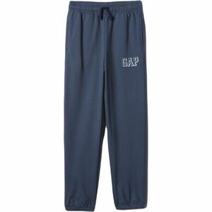GAP V-FRCH LOGO Pantaloni de trening pentru băieți, albastru închis, mărime imagine