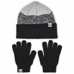 Under Armour BEANIE&GLOVES COMBO Set căciulă și mănuși fete, negru, mărime imagine