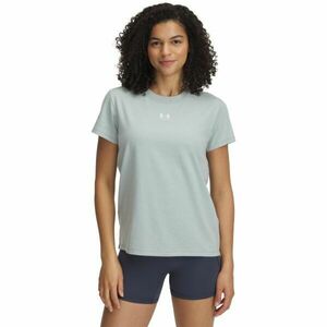 Under Armour OFF CAMPUS CORE Tricou pentru femei, verde deschis, mărime S imagine