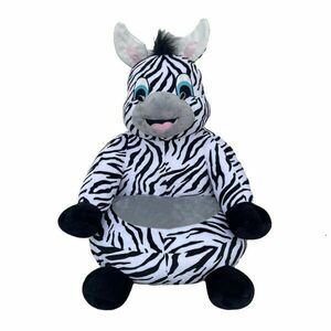 NEW BABY ZEBRA Fotoliu pentru copii, alb, mărime imagine