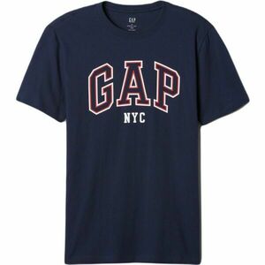 GAP V-FRCH USA Tricou pentru bărbați, albastru închis, mărime imagine