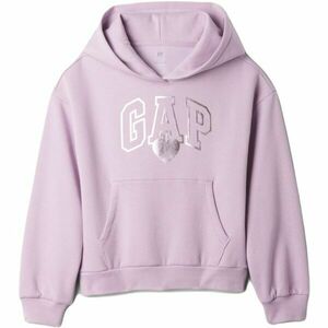 GAP FA24 LOGO Hanorac pentru fete, mov, mărime imagine
