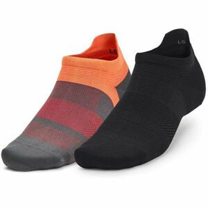 Under Armour ARMOURDRY RUN LITE 2PK Șosete unisex, negru, mărime imagine