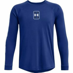 Under Armour ZONE SHOOTING Tricou pentru băieți, albastru, mărime imagine