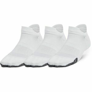 Under Armour BREATHE 3PK Șosete damă, alb, mărime imagine