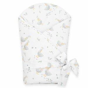 NEW BABY SWADDLE WRAPS Pătură de înfășat copii, alb, mărime imagine