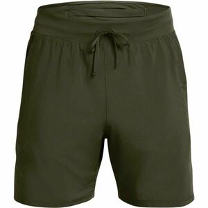 Under Armour LAUNCH ELITE 2IN 17'' Șort bărbați, kaki, mărime imagine