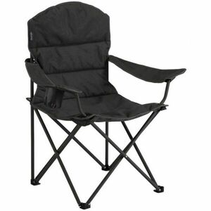 Vango SAMSON 2 OVERSIZED CHAIR Scaun camping, negru, mărime imagine