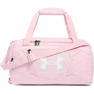 Under Armour UNDENIABLE 5.0 DUFFLE XS Geantă sport pentru femei, roz, mărime imagine
